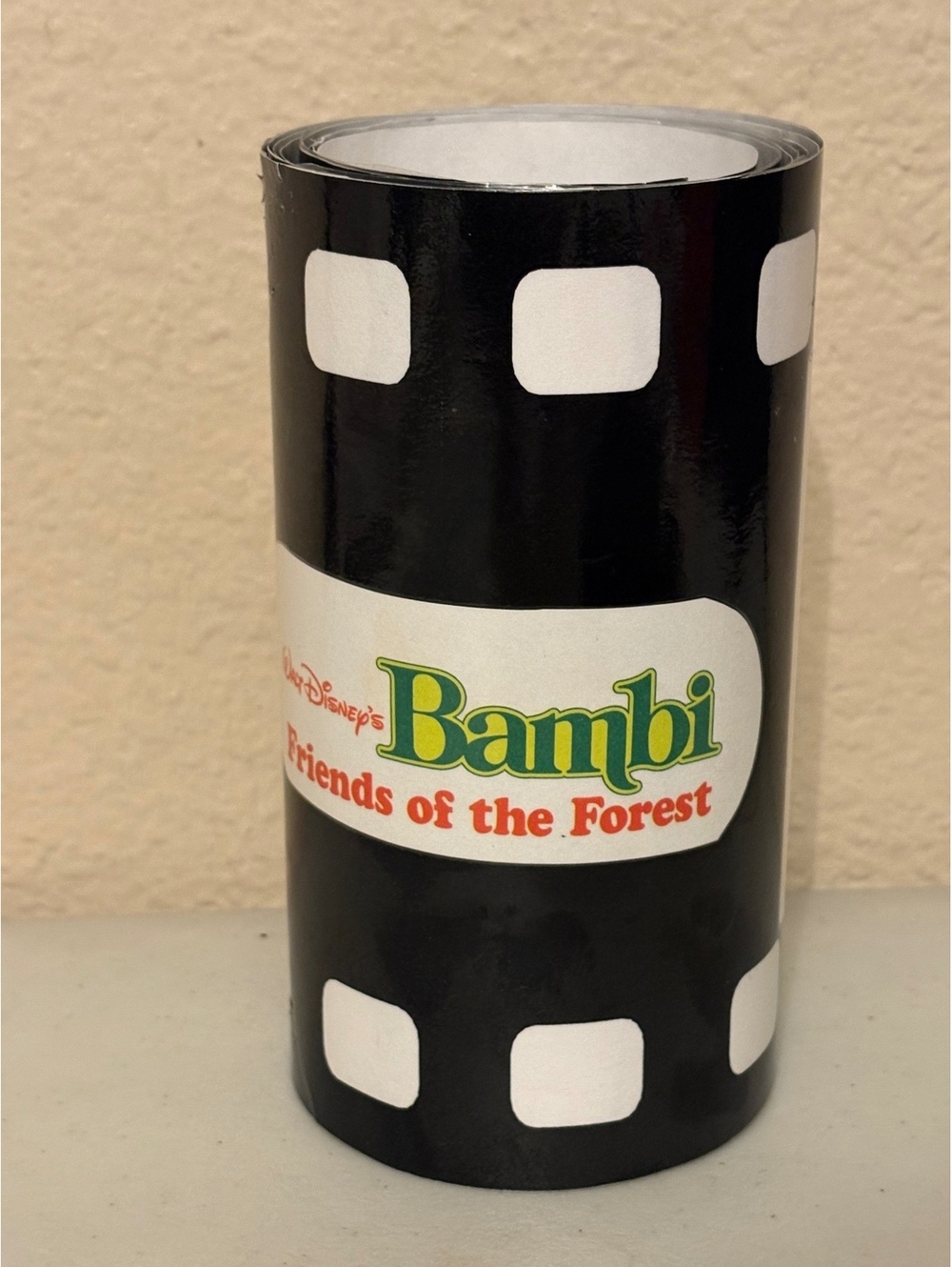 Walt Disney's Bambi Friends of the Forest Filmstrip Roll